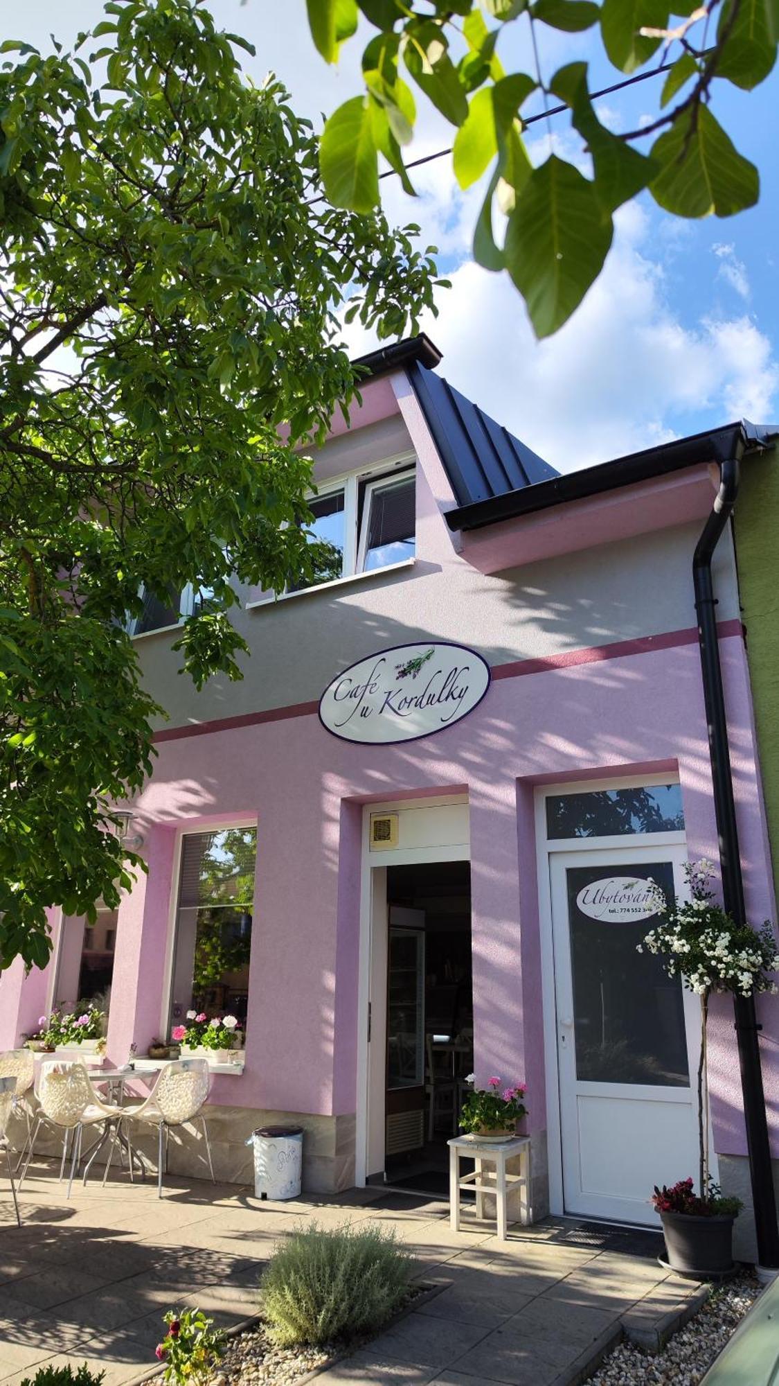 Apartman Cafe U Kordulky Ratiskovice Exteriör bild